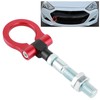 Heavy Duty Tow Hook Red Folding Ring Racing Car Refitting