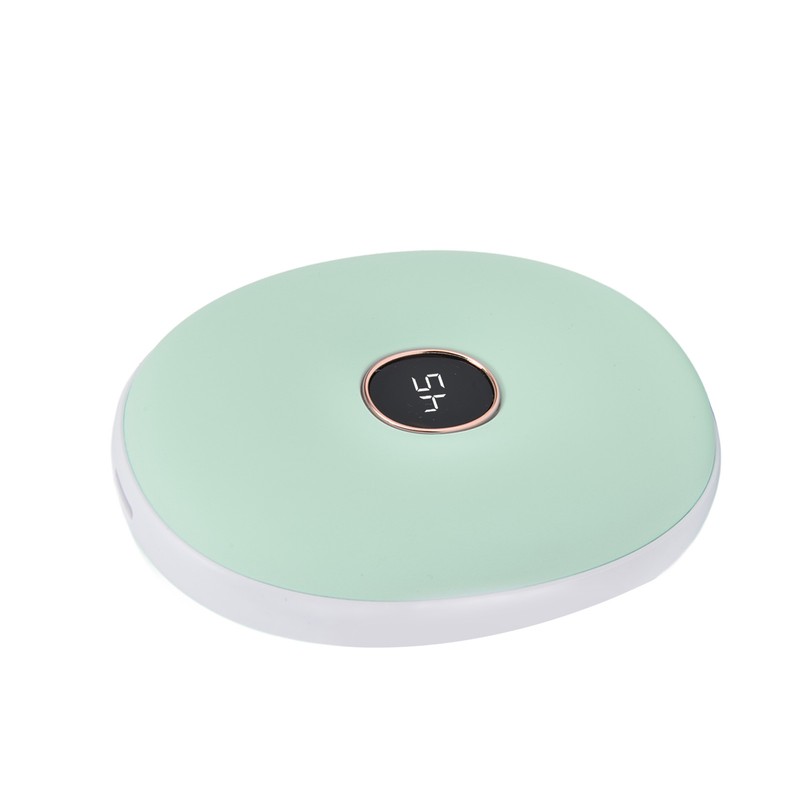 Hand Warmer Double Side Heating Intelligent Temperature Control Mini Portable