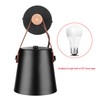 Modern Wooden Iron Bedroom Wall Mount Lamp Porch Corridor Study