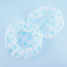 Waterproof Easy-to-Use Multipurpose Shower Cap Durability 4ea