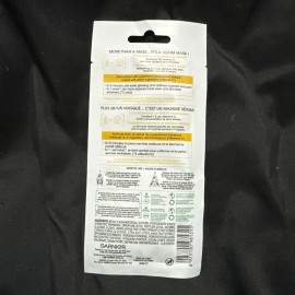 Garnier Pinea-C Brightening Serum Mask 5 Minute Sheet Mask with Vitamin C + Pineapple