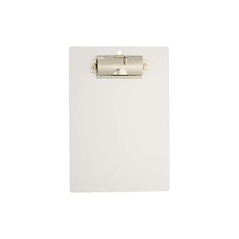 berosu Aluminum Clipboard A6 Format Ca – 157180 Silver