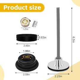 NR83A/A2 NR83A3 NR83A2 NR83A5 NR83A2(S) DBM83-04 Driver, Bumper, Ribbon Spring, O-Ring Gasket Pneumatic Tools Air Nail Gun Parts 877-323 885-915 877-317 for Hitachi Framing Nailer Guns (Black)