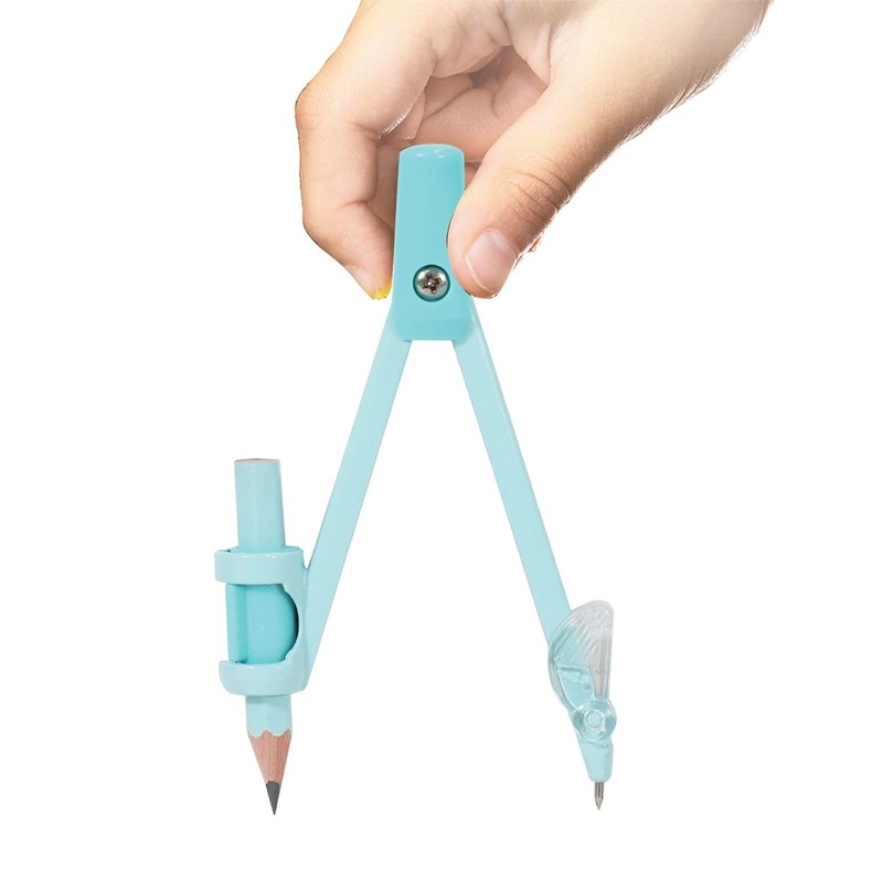 Kutsuwa CP234MT Easy Turning Math Compass Mint