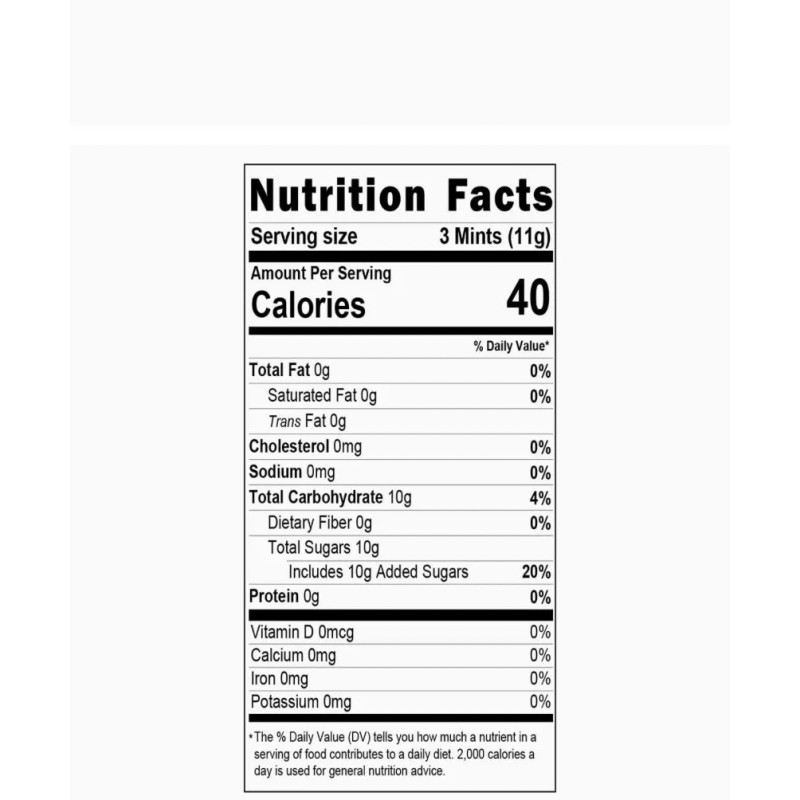 Hospitality Mints Patriotic USA Flag Buttermints - 26 oz. Bag