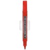 Mitsubishi Pencil, Dry Erase Markers, Fine Point, Round Point, Red,
