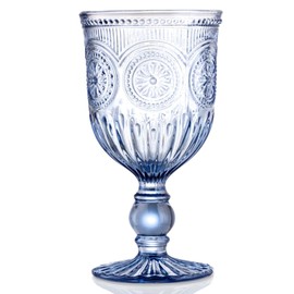 Blue Wine Glass for Replacement/Spare parts of Yungala Blue Glassware | THIS LISTING IS FOR 1 GLASS ONLY