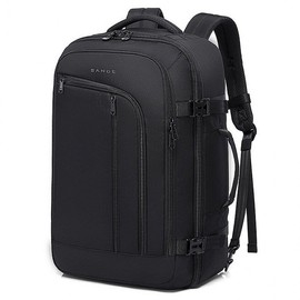 Backpack, travel carry-on backpack, lightweight bag, trendy bag, commuting backpack, business trip bag, business backpack Black