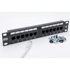 DYNAMODE DYNA-PPAN-12-10 LMS DATA 12 Port Cat5E Patch Panel for