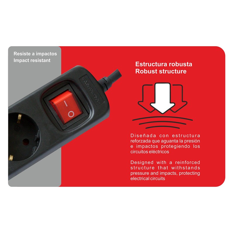 Silver Electronics 9643 – Electric Base with Switch 3 (1.5