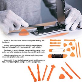 Kit de Reparacin de Electrnica, Smartphone, Computadora Y Tableta, Kit de Reparacin de Herramienta de Palanca de Apertura de Electrnica Profesional...