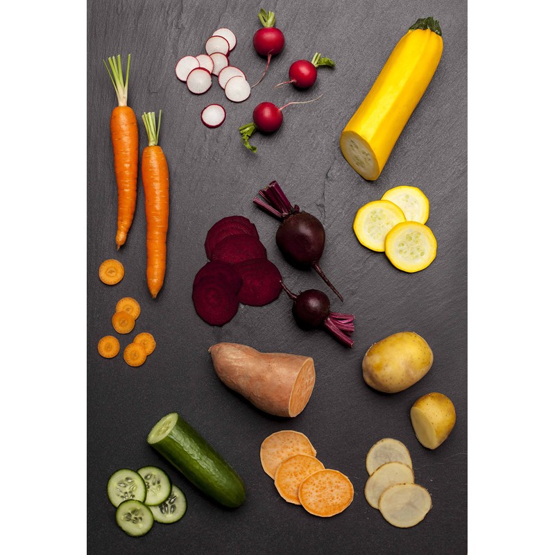 Microplane Food Slicer for Potato, Carrot, Cucumber, Zucchini and Beet