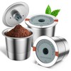 RETHONE K Cup Reusable Coffee Pods, Stainless Steel Reusable K