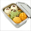 Stainless Steel Ice Cream Containers with Airtight Lids,1.2 Quarts