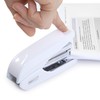 Rapesco 1311 X5-25ps Less Effort Stapler, 25 Sheet Capacity, White