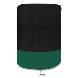 Kayme Tire Cover, Large Tire Storage Bag, Seasonal Spare Tire Storage Cover, Durable Tire Bags Used in Trucks, SUV, Trailer Sun Rain Snow Protection, Fit 28 Inch Tire Diameter-Black Green