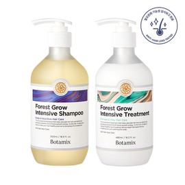 Botamix Forest Grow Intensive Shampoo Treatment Choose 1 out of 2 Symptoms 4068518 / 보타믹스 포레스트 그로우 인텐시브 샴푸 트리트먼트 2종중 택1 증상 4068518