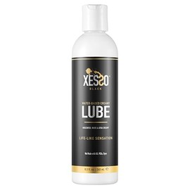 XESSO Lubricante Body Lube White Creamy Waterbased Adultos