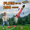 Original Geospace Jump Rocket - Launcher and 3 Rocket Set