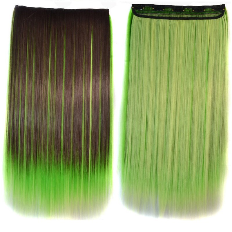 CEXIN Wig, Extensions, Nape of the Neck Wig, Gradation, Clip,