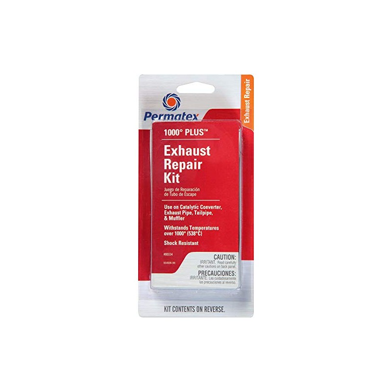 Permatex 80334 1000 Degree Plus Exhaust Repair Kit