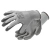 Högert Technik HUNTE Polyurethane Coated Gloves, C.Grey/Black, Size 9, 12