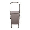 Foldable Yoga Auxiliary Chair, Yoga Chair with Lumbar Back Support