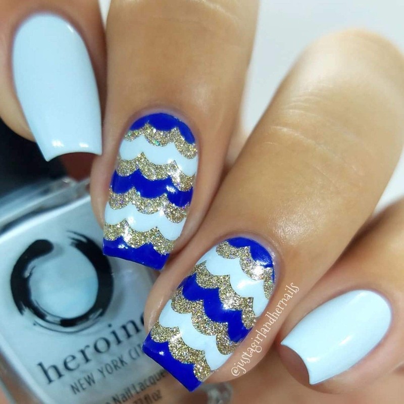 Whats Up Nails - Serene Vinyl Tape Stencils for Nail