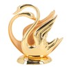 Napkin Holder Golden Metal Standing Napkin Holder Decorative Elegant Table