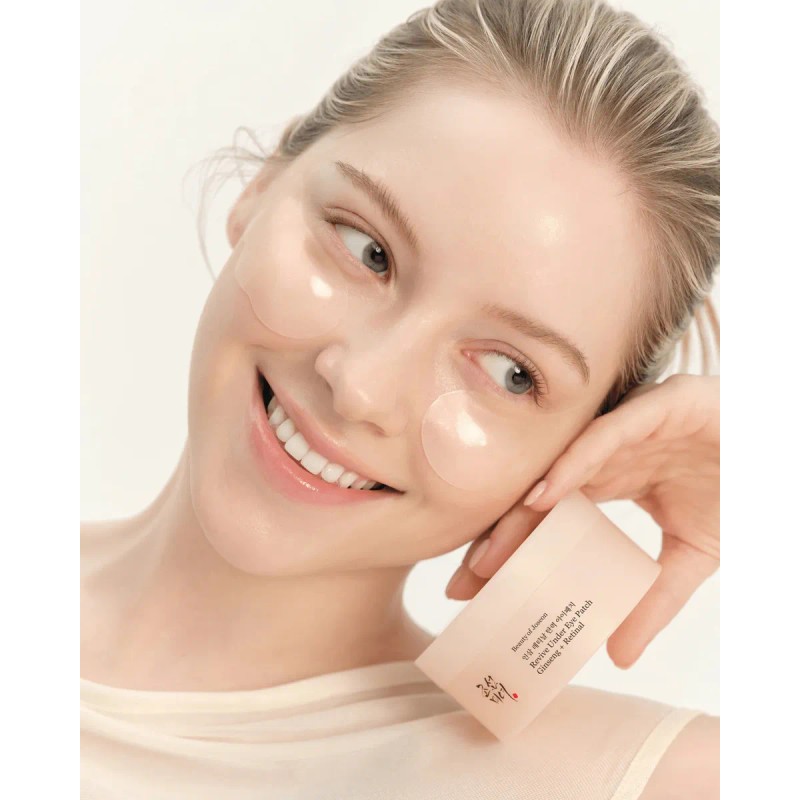 Parches Ojos Beauty Joseon Retinal Hidrogel 60pcs Antiojeras