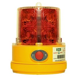 P24LM 24 LED RED PORTABLE SAFETY LIGHTS PERSONAL HAZARD EMERGENCY WARNING LIGHT RED