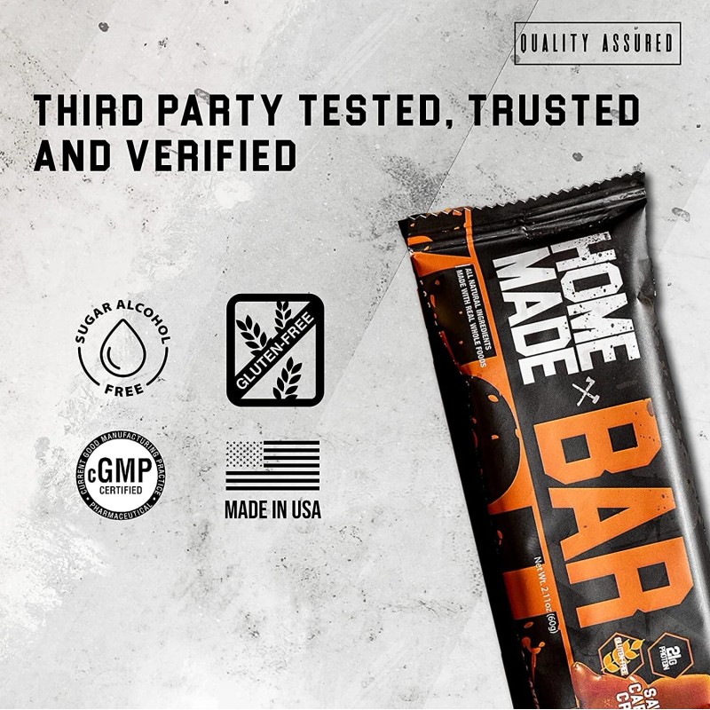 Axe & Slede - Home Made Protein & Snack Bar