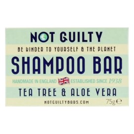 NOT GUILTY 75G Shampoo BAR Tea Tree & Aloe Vera