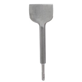 LDEXIN SDS Plus 3 Inch Wide Scaling Chisel Removal Chisel for Concrete Masonry Stone, 10 Inch (250mm) Long