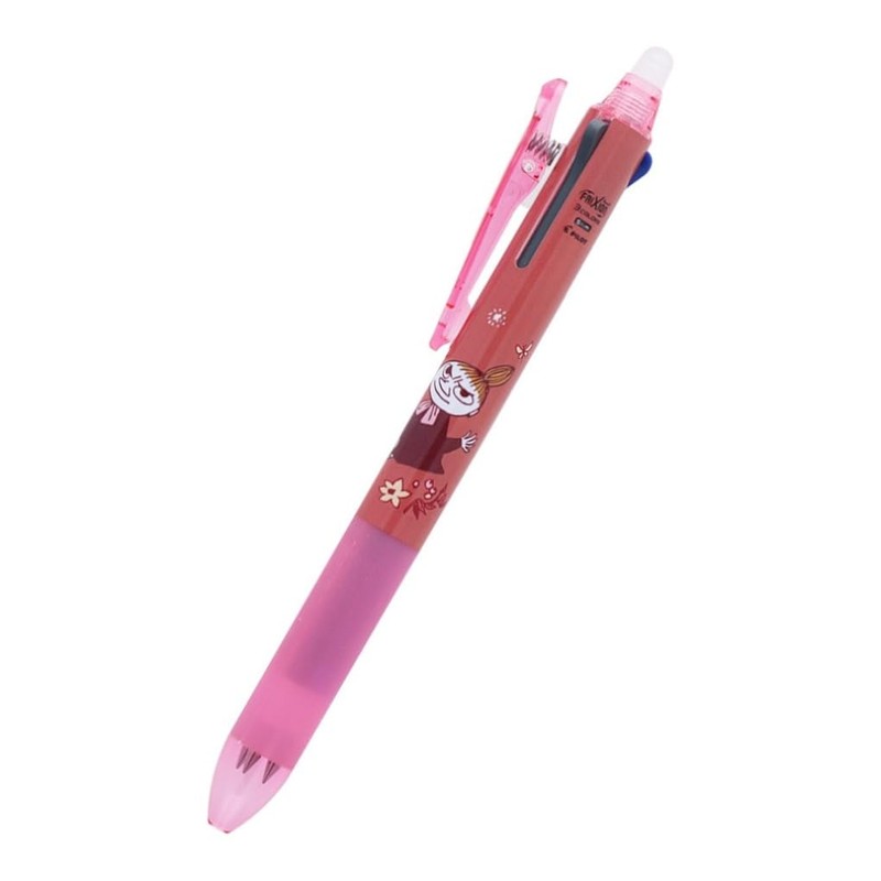 Sunstar Stationery S4654609 Moomin Multicolor Pen, Frixion Ball 3 Slim,