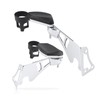 Kiawnia Rear Passenger Armrests with Adjustable Cup Holders for 1997-2013