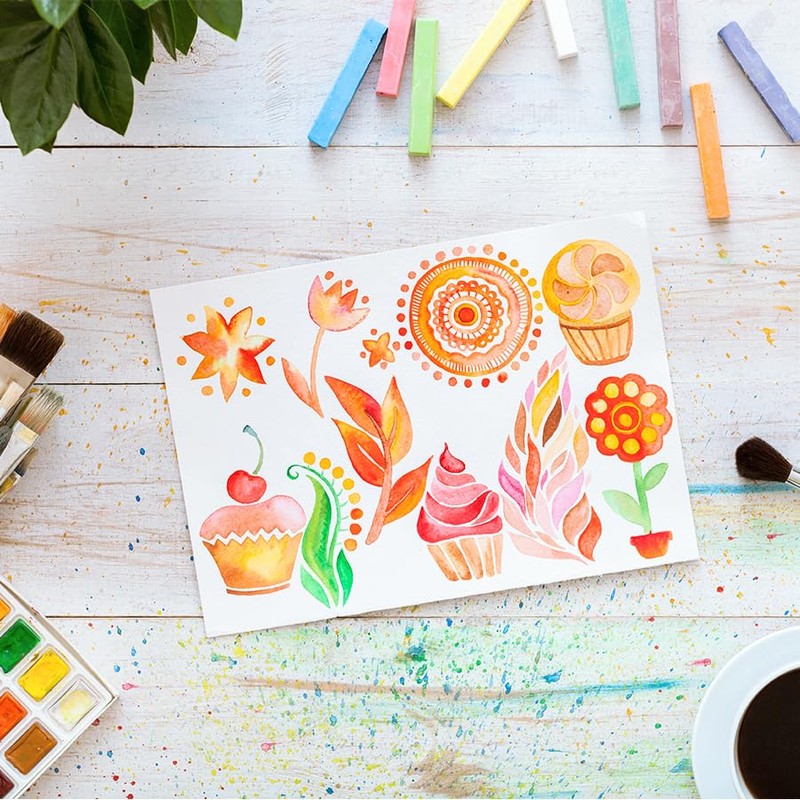 Papa Prints Blank Postcards Pack of 100 Note Cards 3