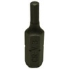 3mm Allen Bit H3 Metric 25mm/1" Long 1/4" Hex Shank