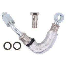 Doo Engy Coolant Piping Turbocharger Cooling Water Pipe Cooling Hose Pipe Turbo for Corsa D E Astra J GTC Meriva B Zafira C Insignia A Sports Tourer Cascada Adam 1.4