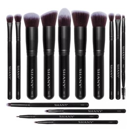 Shany Black Bombshell - Juego De Brochas De 14 Piezas - Cole