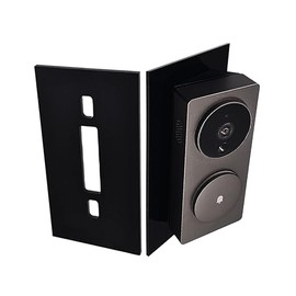 LazerlichtCraft | Acrylglas Blende Klingelschild f√ºr Aqara Video-T√ºrklingel G4