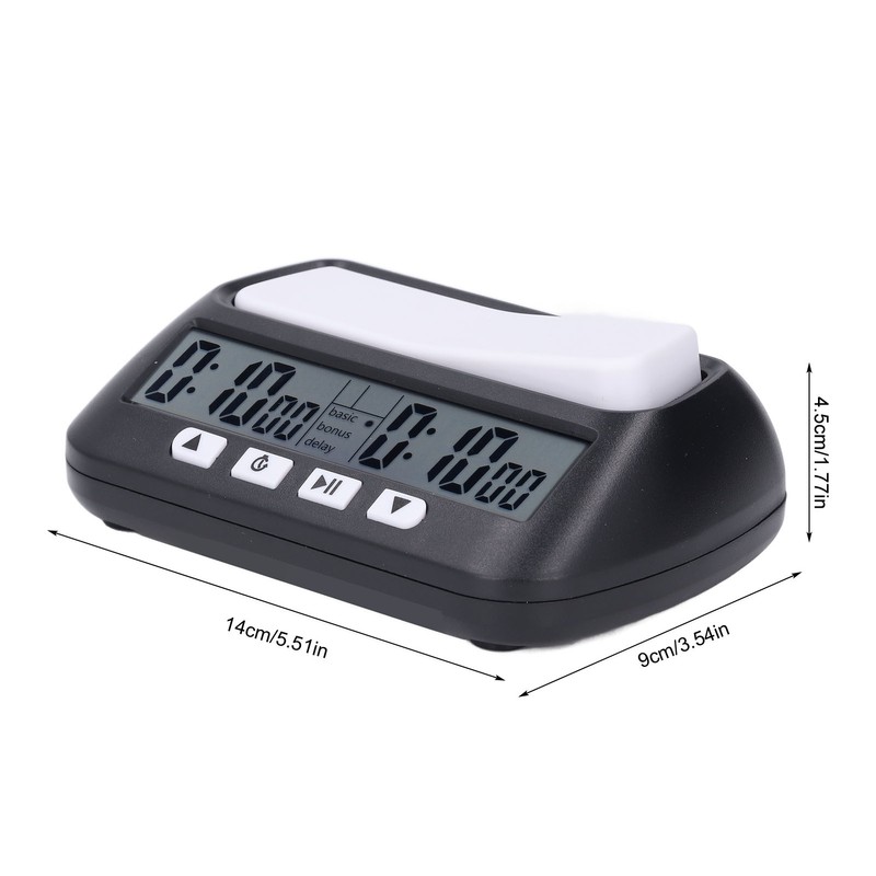 Chess Clock Digital Chess Timer Portable Chess Timer Professional Chess