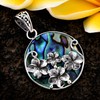 Natural Abalone Pendants for Necklaces - Abalone Shell Pendant in