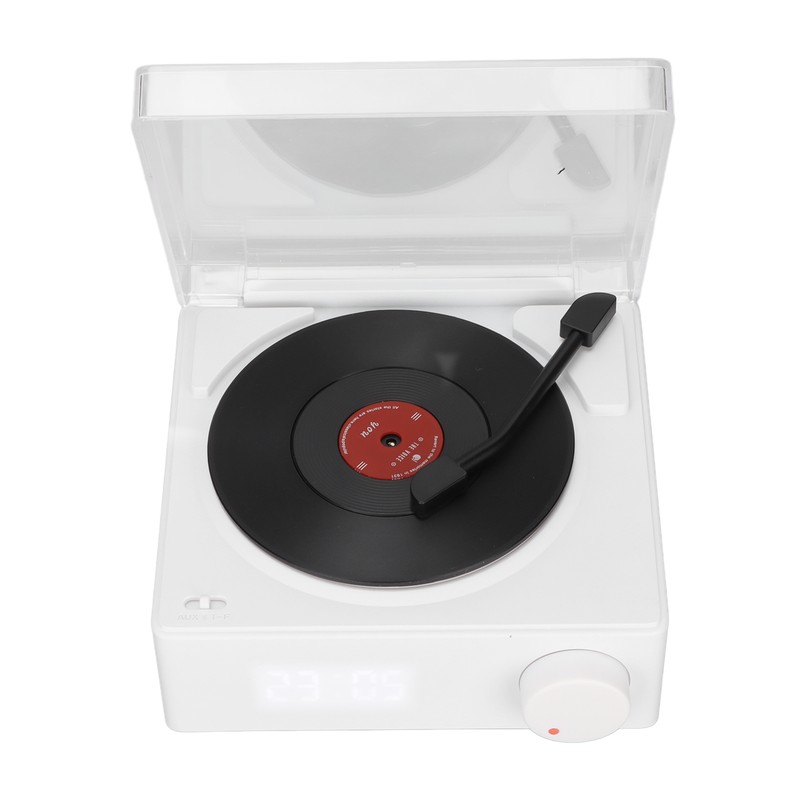X11 Bluetooth Alarm Clock Speaker 360 Degree Stereo Sound Retro