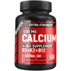 Calcium 1200 mg with 5000 IU Vitamin D3, 100mcg Vitamin