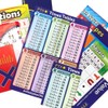 10 Mixed Maths Times Tables Place Values Time Addition Subtraction