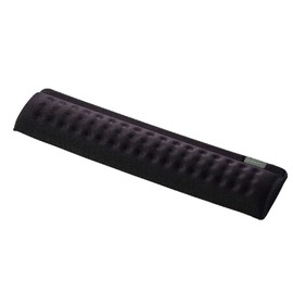 Elecom MOH-012BK Comfy Wrist Rest, Anti-Fatigue, Breathable, Polyurethane, Medium Size, Black