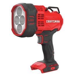 CRAFTSMAN V20 LED Work Light, Cordless Handheld, 2,500 Lumens, Bare Tool Only (CMCL060B)