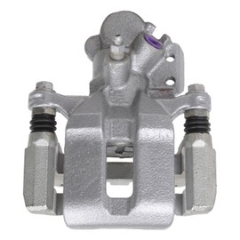 Detroit Axle - Rear Right Brake Caliper for 2007-2013 Suzuki SX4, Passenger Side Disc Brake Caliper with Bracket 2008 2009 2010 2011 2012 Replacement