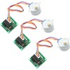 A-DIGISHUO 3Pcs ULN2003 28BYJ-48 4-Phase Stepper Motor with 5V Drive